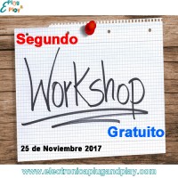 Segundo Workshop Plug and Play Gratuito y Presencial